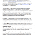 confidentiality agreement template for business plan