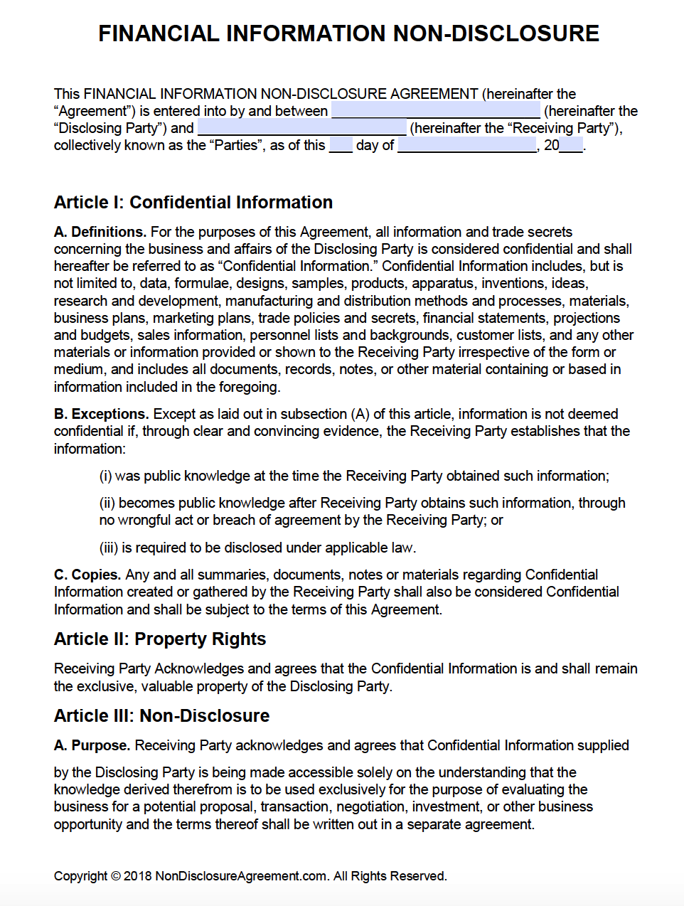 Non-Disclosure Agreement (NDA) Explained, With Pros and Cons