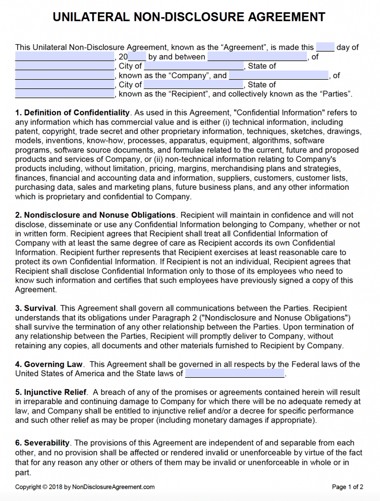 Llc Agreement Template Washington State